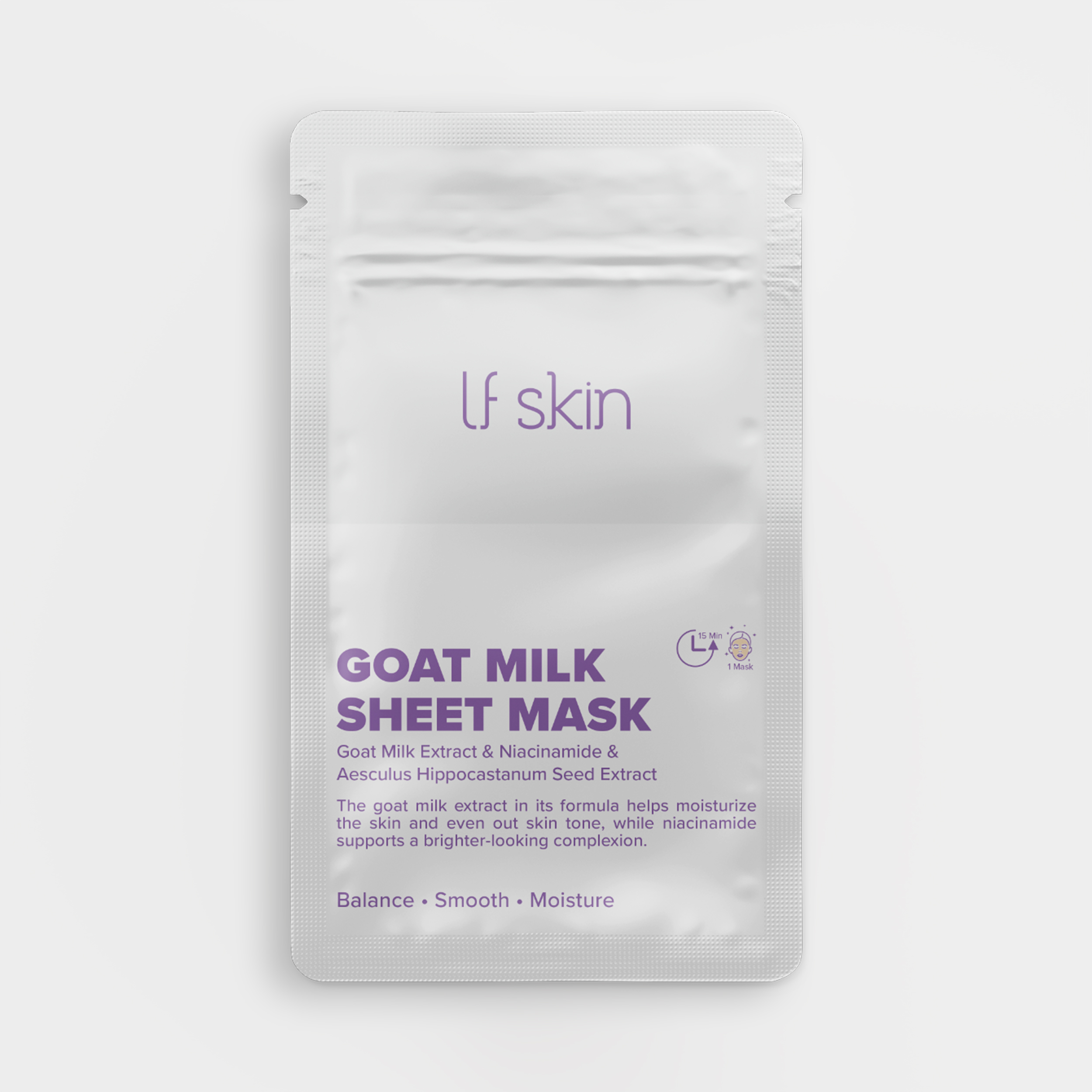 Goat Milk Sheet Mask
